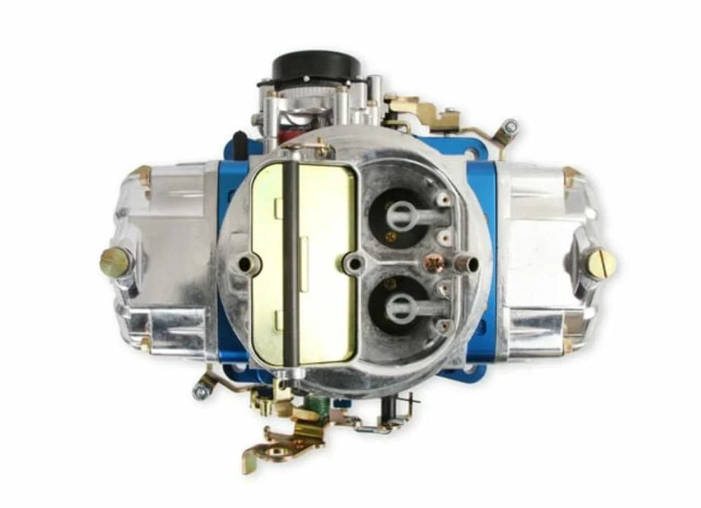 850 CFM Ultra Double Pumper Carburetor - 0-76850BL